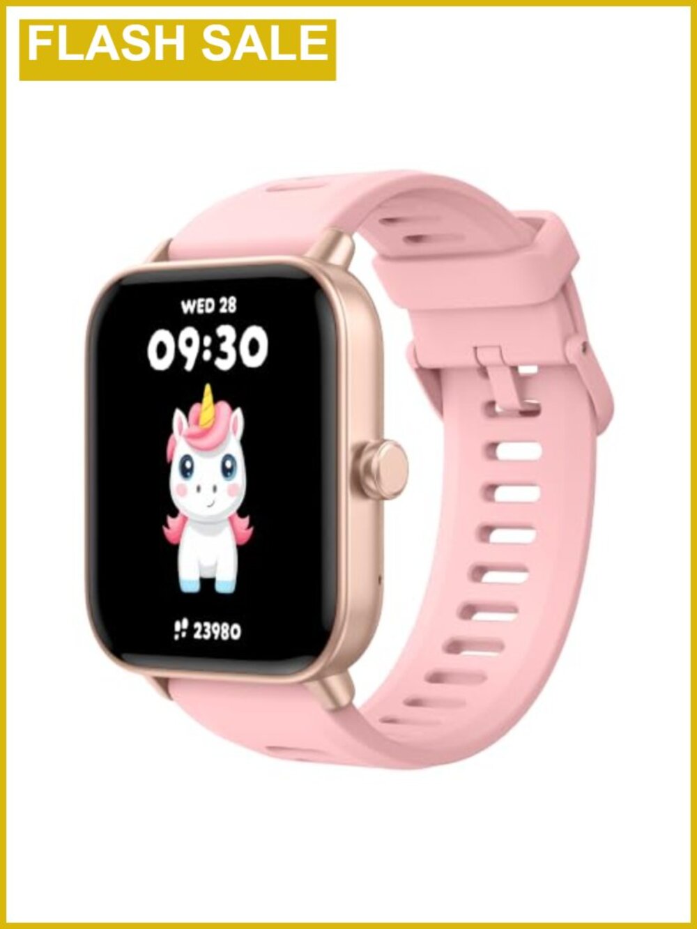 Kids Smart Watch Fitness Tracker IP68 Waterproof 1.8in HD Touchscreen 110+